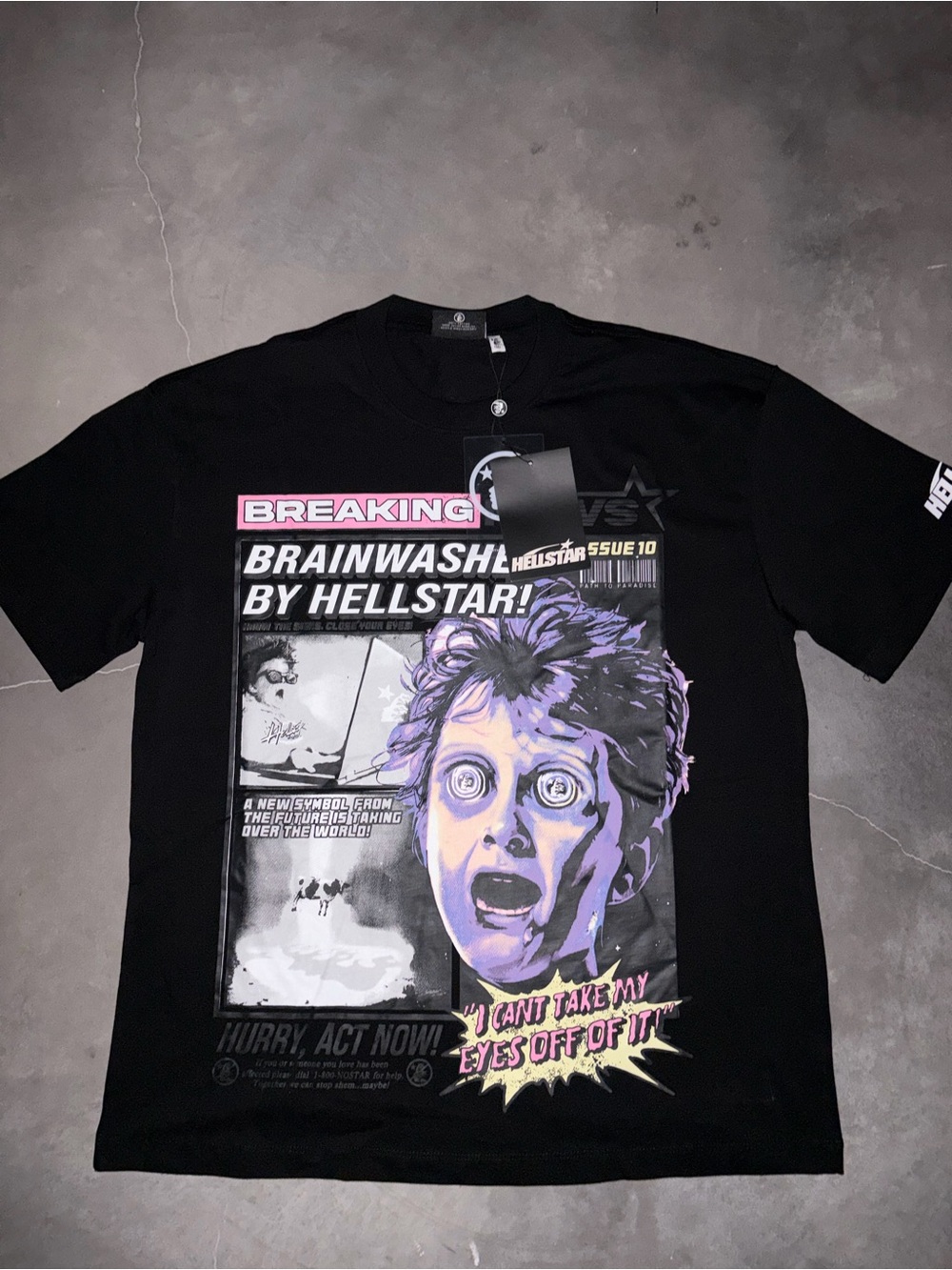 Hellstar tee